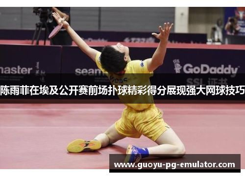 陈雨菲在埃及公开赛前场扑球精彩得分展现强大网球技巧 陈雨菲在埃及公开赛前场扑球精彩得分展现强大网球技巧